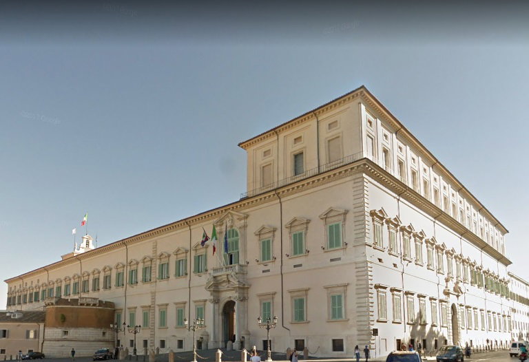 Palazzo del quirinale